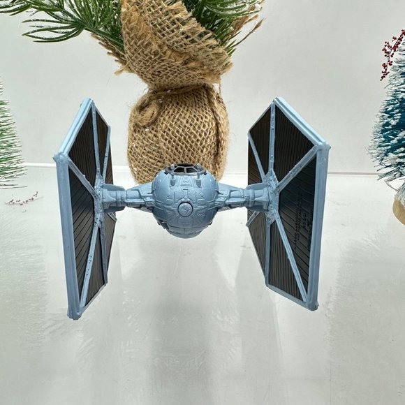 Hallmark Keepsake Ornament TIE Fighter Sound Darth Vader Storm Trooper Star Wars - Picture 9 of 13